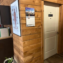 Interior hallway at HealthQuilt Seabrook TX medical clinic