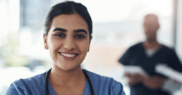 Friendly primary care provider at HealthQuilt Seabrook TX offering compassionate patient care